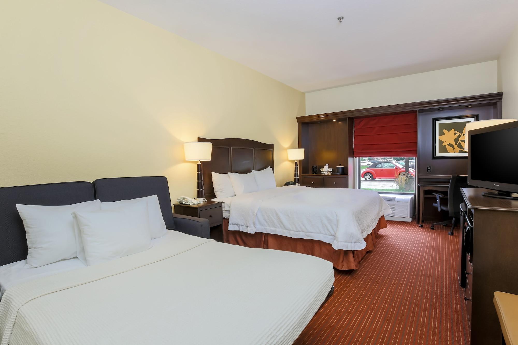 Hampton Inn Champaign/Urbana Kültér fotó
