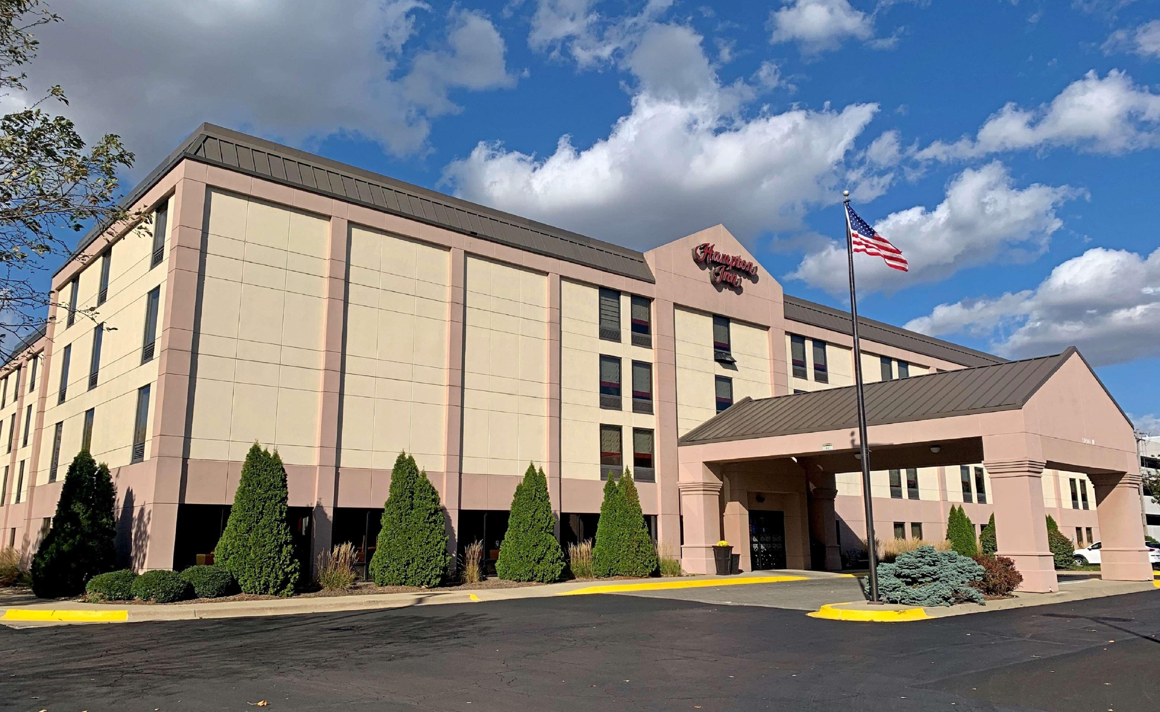 Hampton Inn Champaign/Urbana Kültér fotó