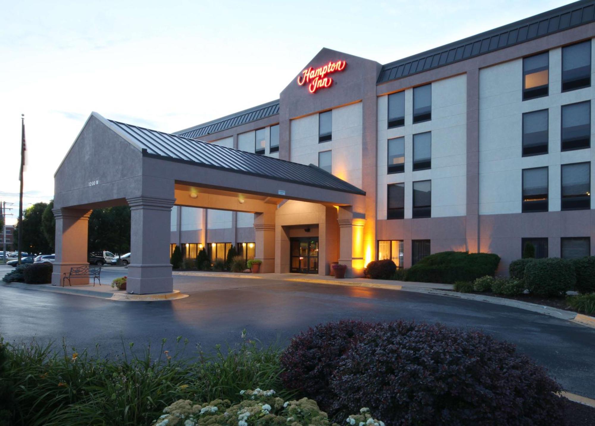 Hampton Inn Champaign/Urbana Kültér fotó