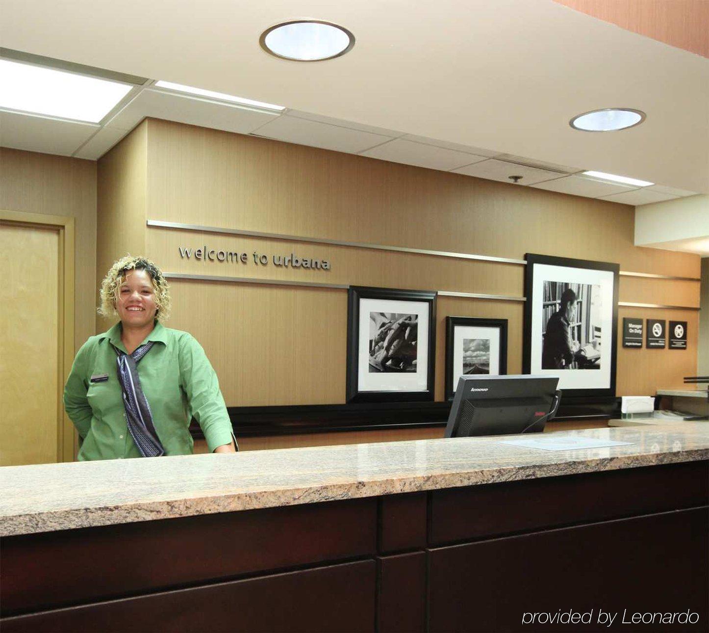 Hampton Inn Champaign/Urbana Kültér fotó