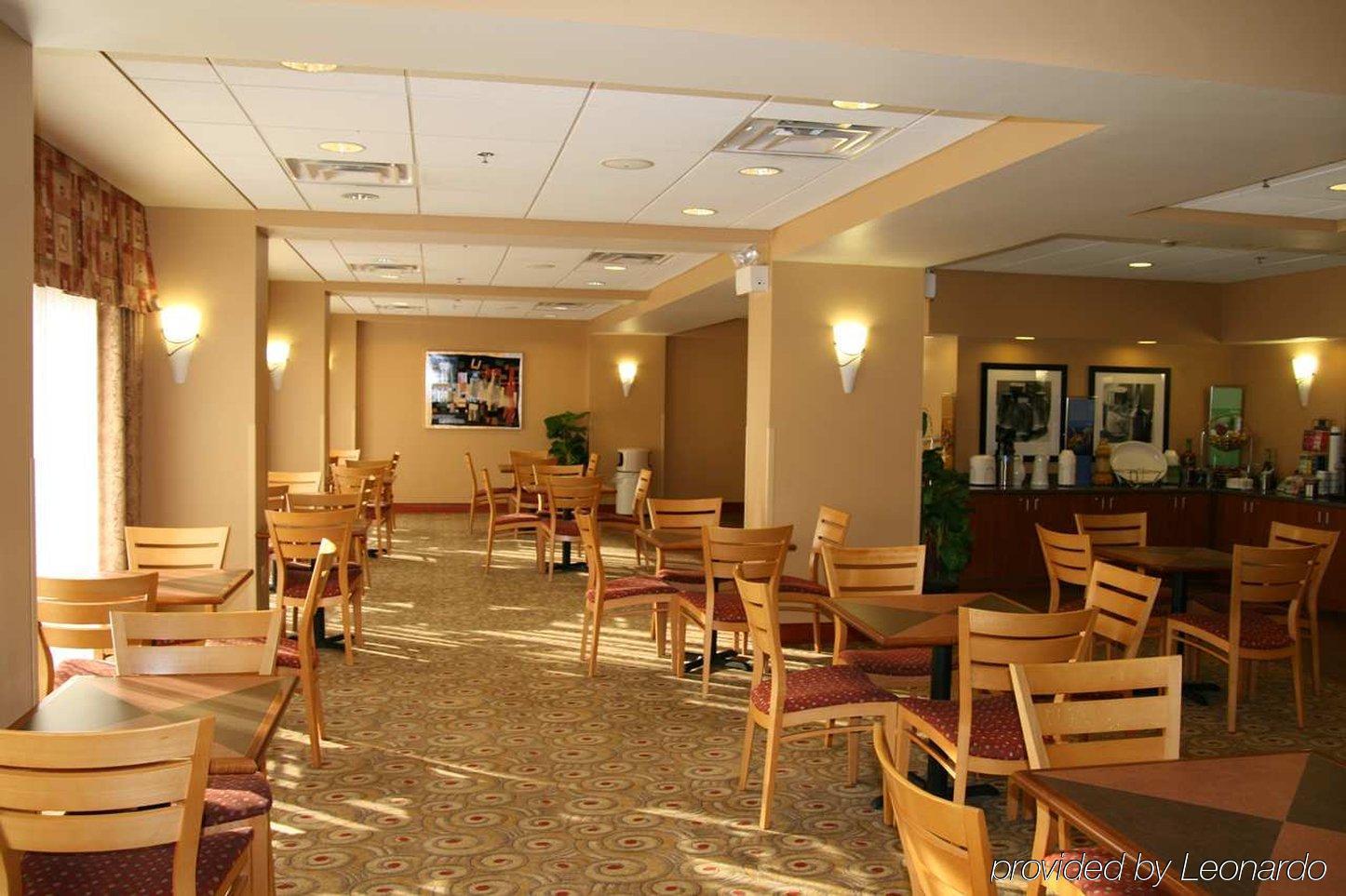 Hampton Inn Champaign/Urbana Étterem fotó