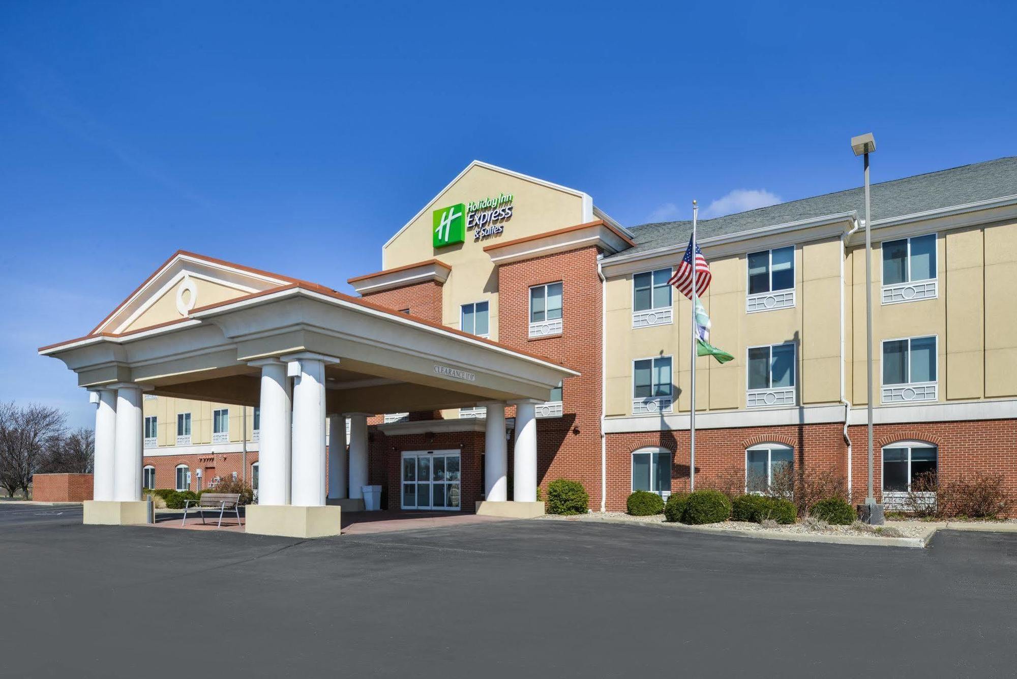 Hampton Inn Champaign/Urbana Kültér fotó