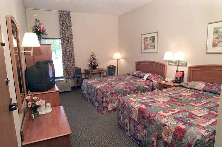 Hampton Inn Champaign/Urbana Szoba fotó
